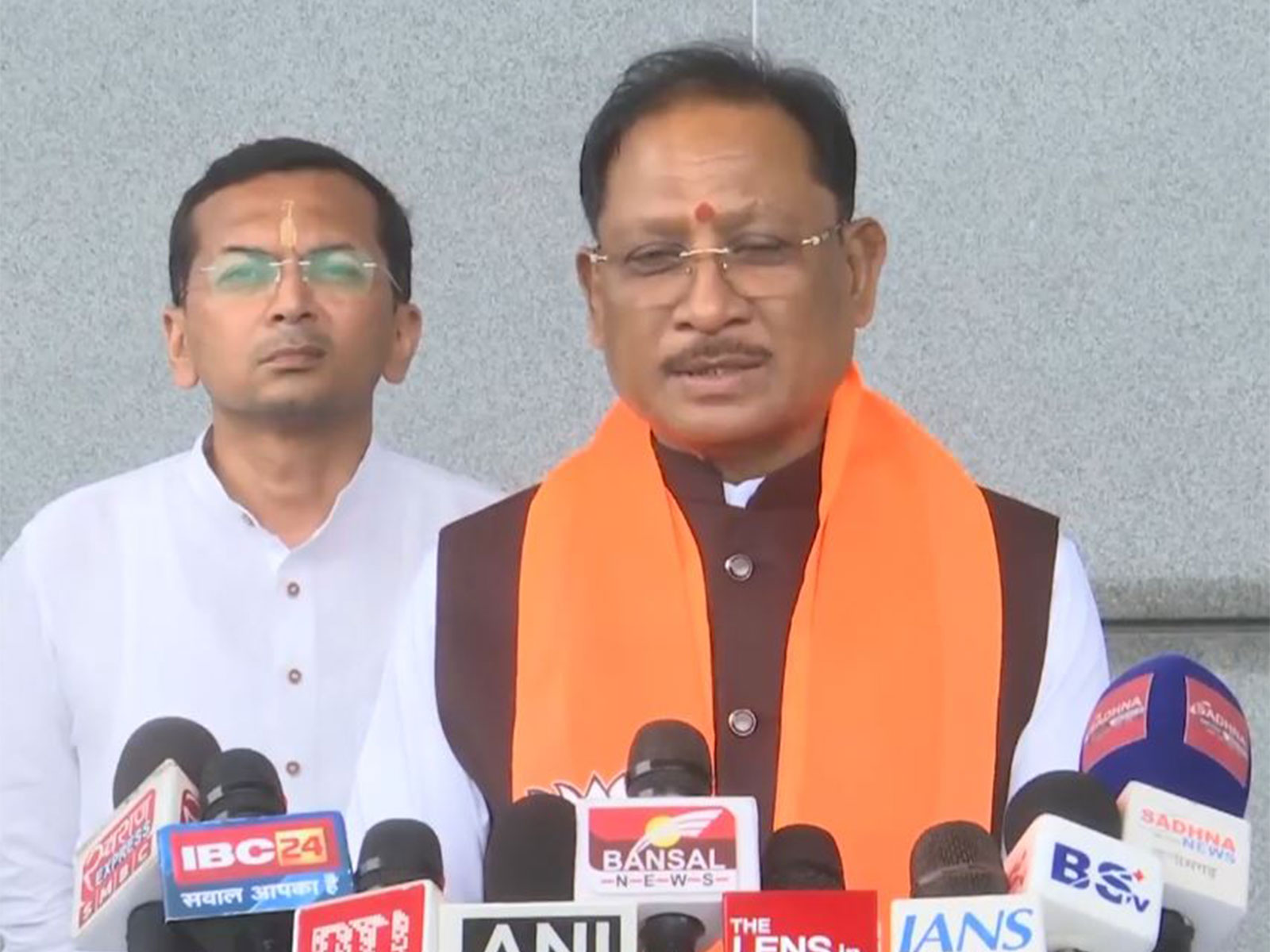 Chhattisgarh Chief Minister Vishnu Deo Sai (Photo/ANI)