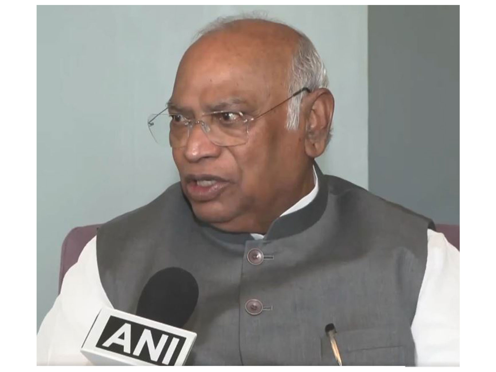 Congress President Mallikarjun Kharge (Photo/ANI)