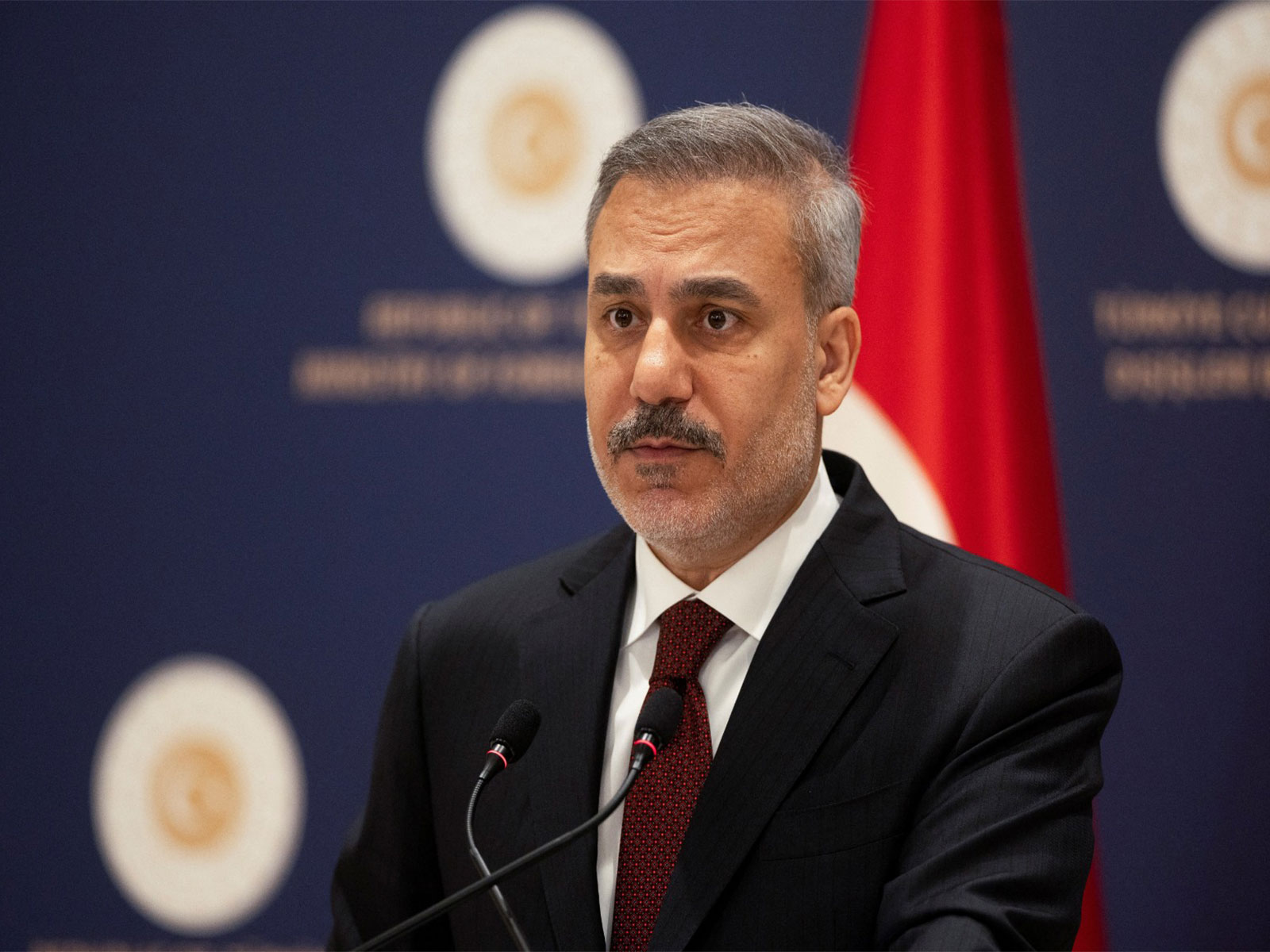 Turkiye's Foreign Minister, Hakan Fidan (File Photo/Reuters)