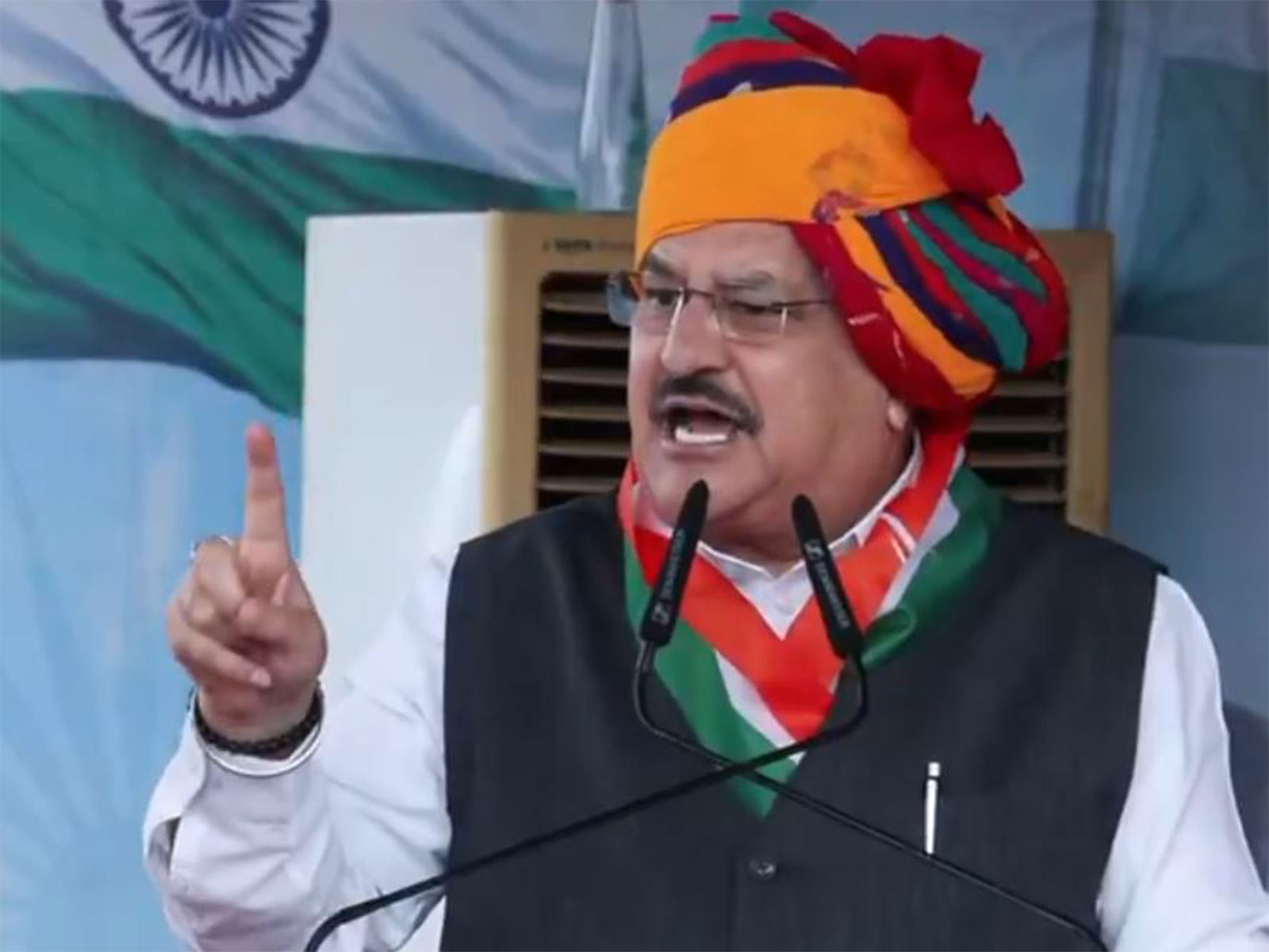 Union Minister JP Nadda (Photo/ANI)