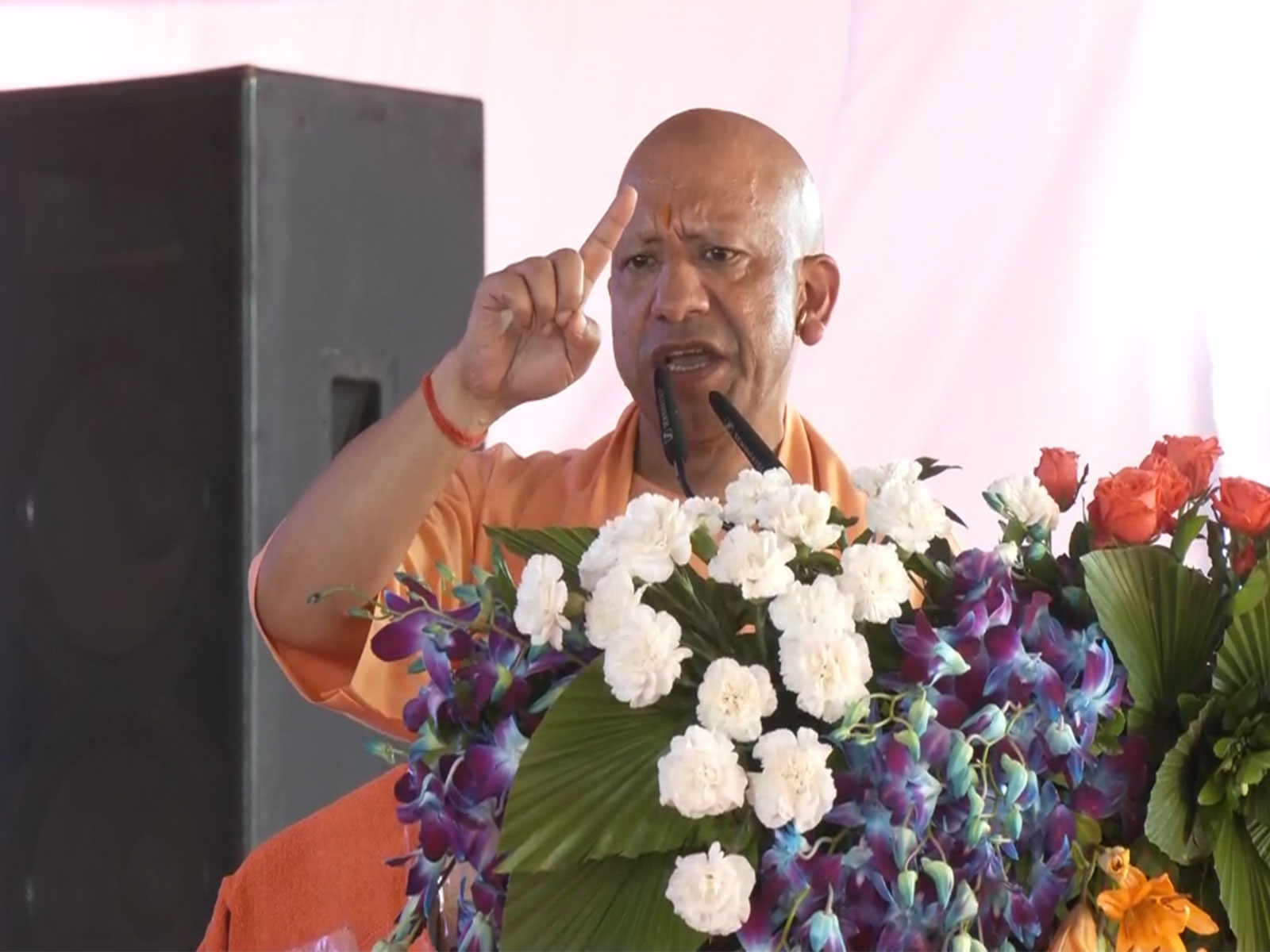UP CM Yogi Adityanath (Photo/ANI)