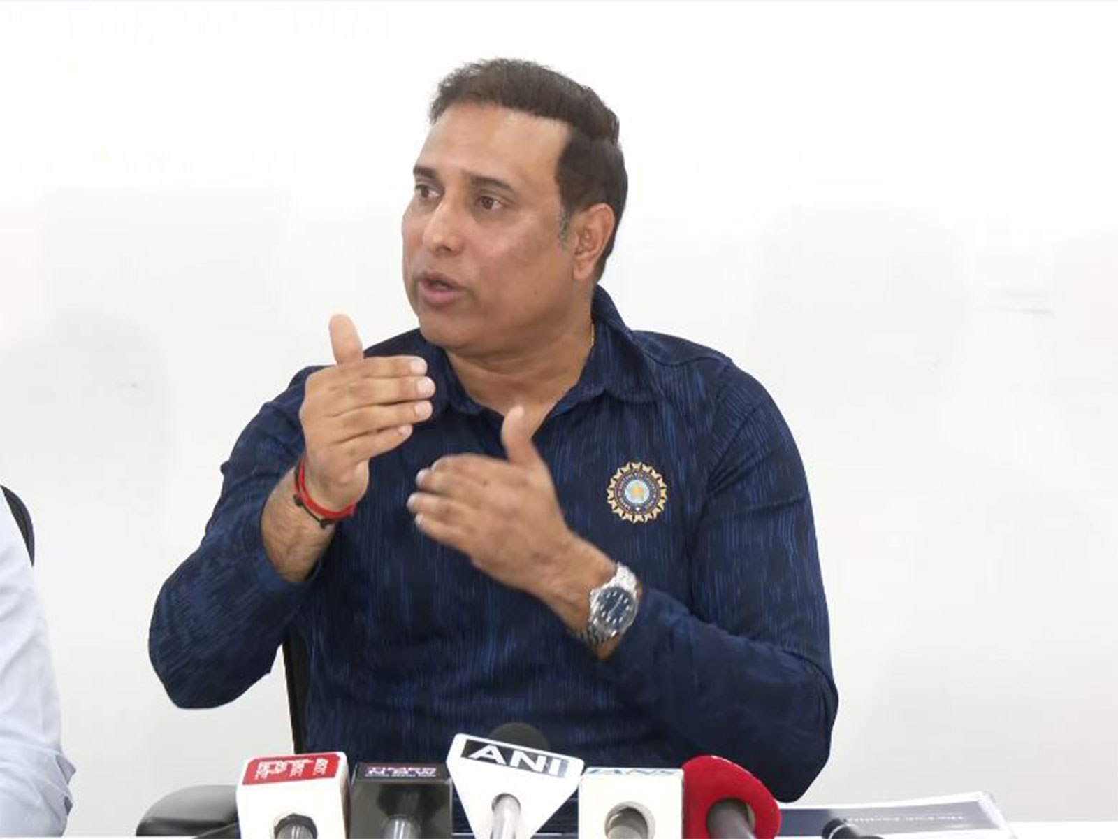 BCCI's CoE head VVS Laxman (Photo: ANI)