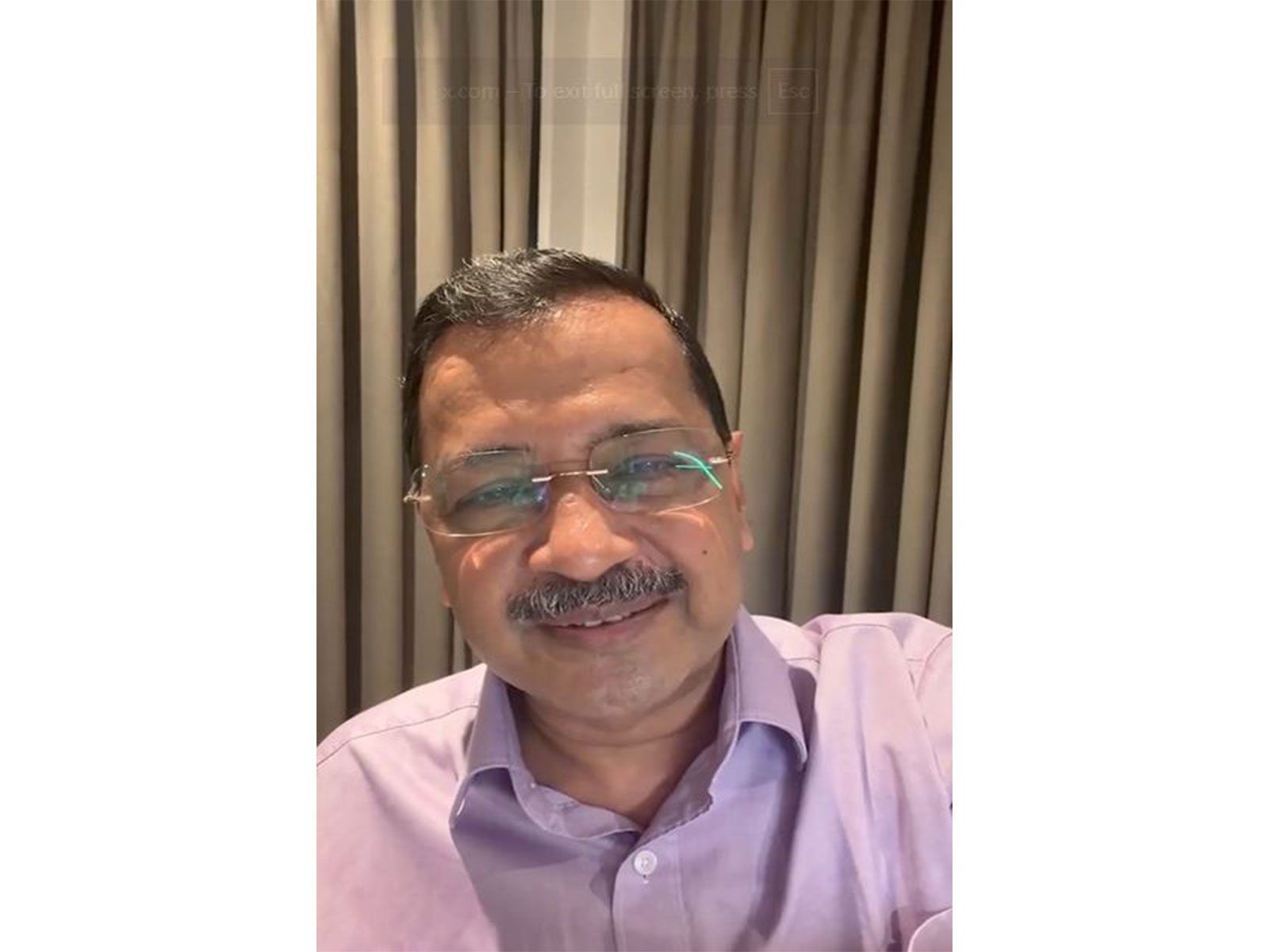 AAP national convenor Arvind Kejriwal (Photo/@ArvindKejriwal)