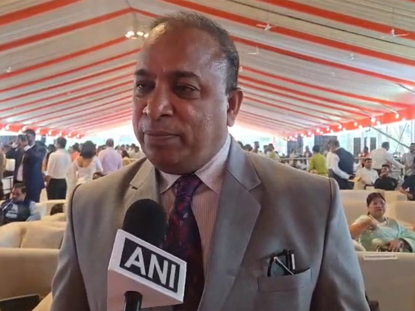 BCCI Secretary Devajit Saikia. (Photo/ANI)