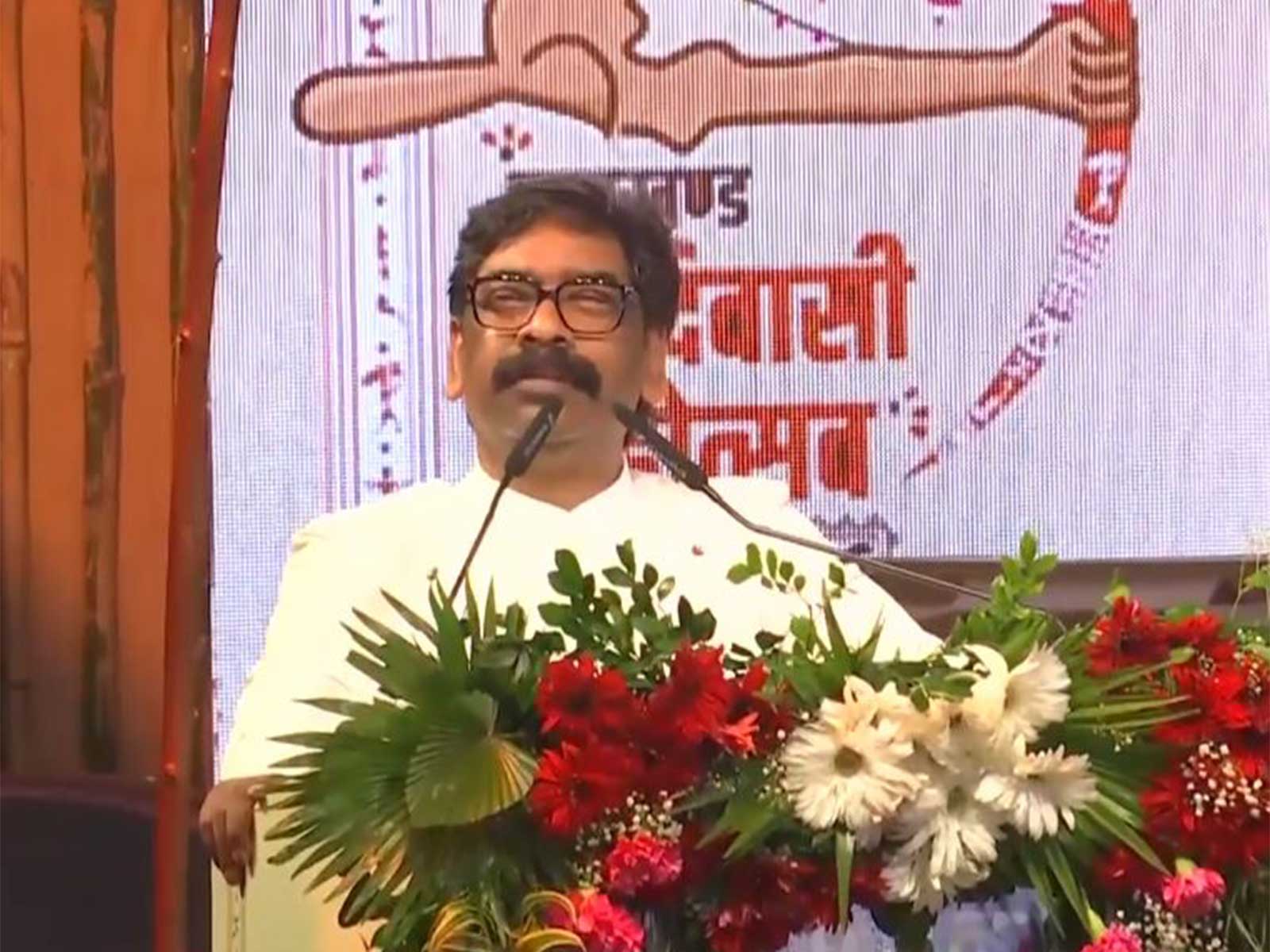 Jharkhand Chief Minister Hemant Soren (Photo/ANI)