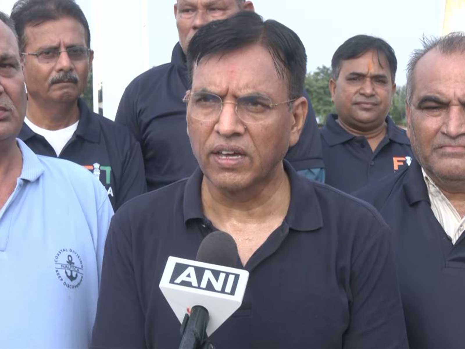 Union Sports Minister Mansukh Mandaviya (Photo: ANI)