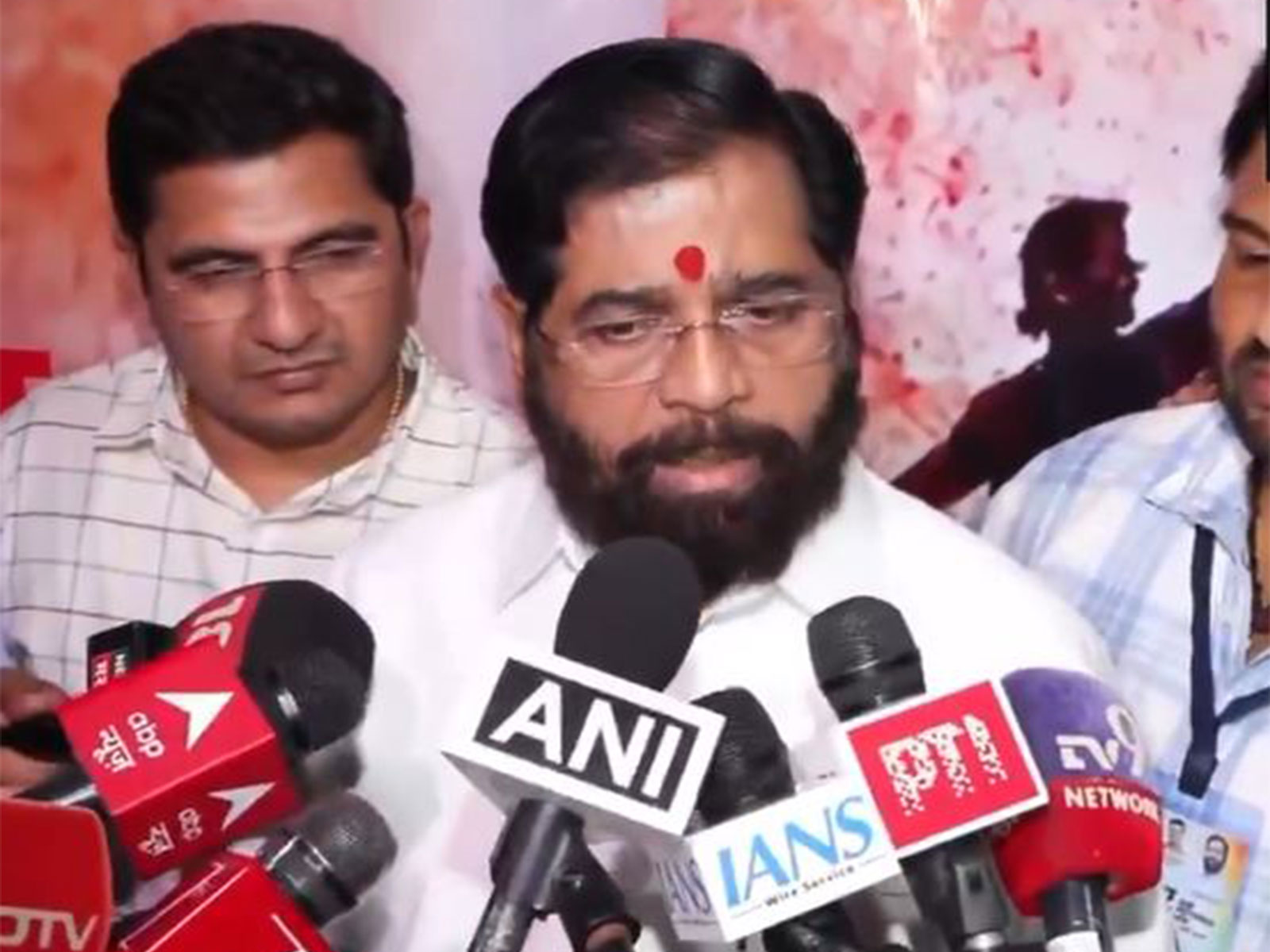 Maharashtra Deputy Chief Minister Eknath Shinde (Photo/ANI)