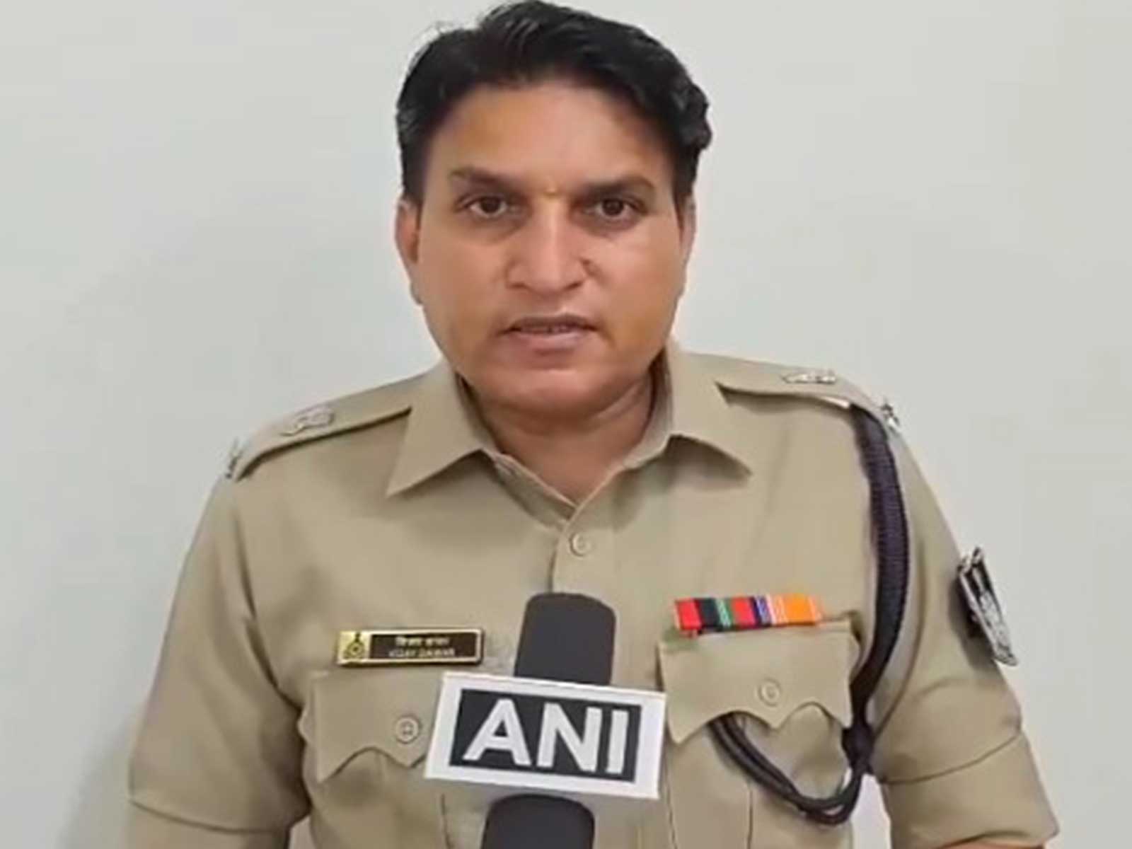 Dhar District  Additional Superintendent of Police (ASP) Vijay Dawar (Photo/ANI)