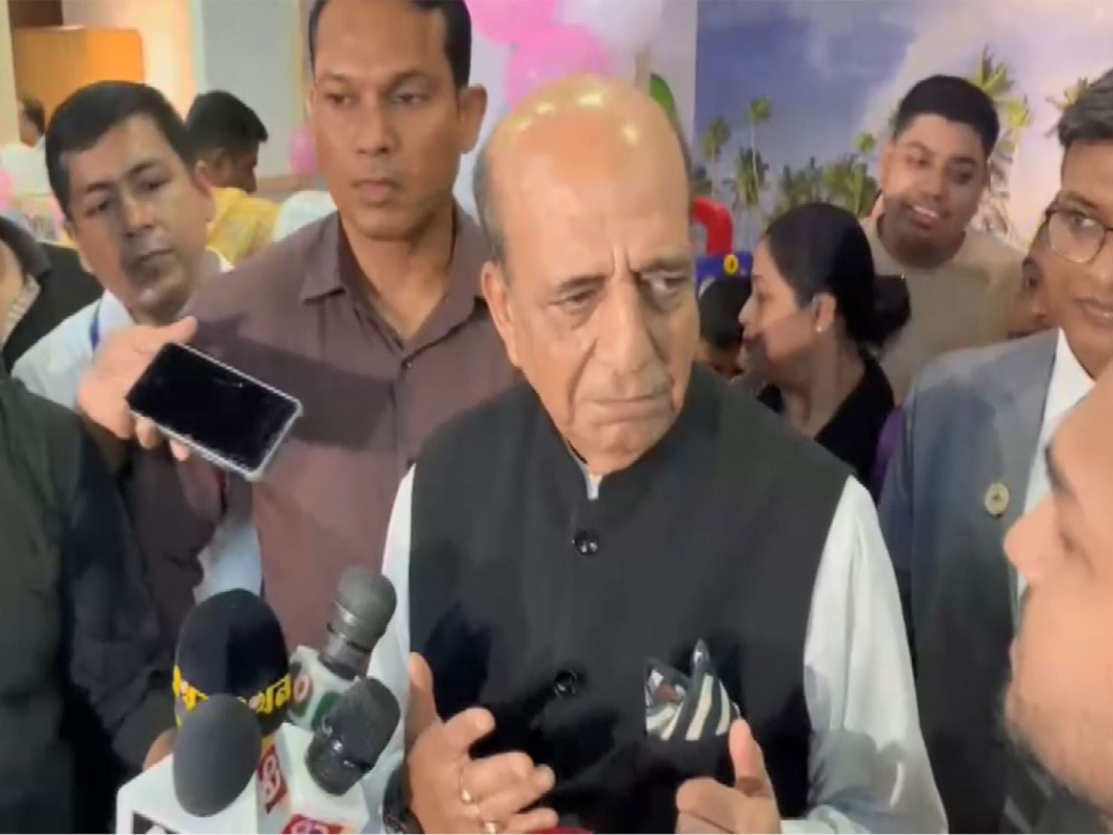 Indian High Commissioner to Bangladesh Dinesh Trivedi (Photo/ANI)