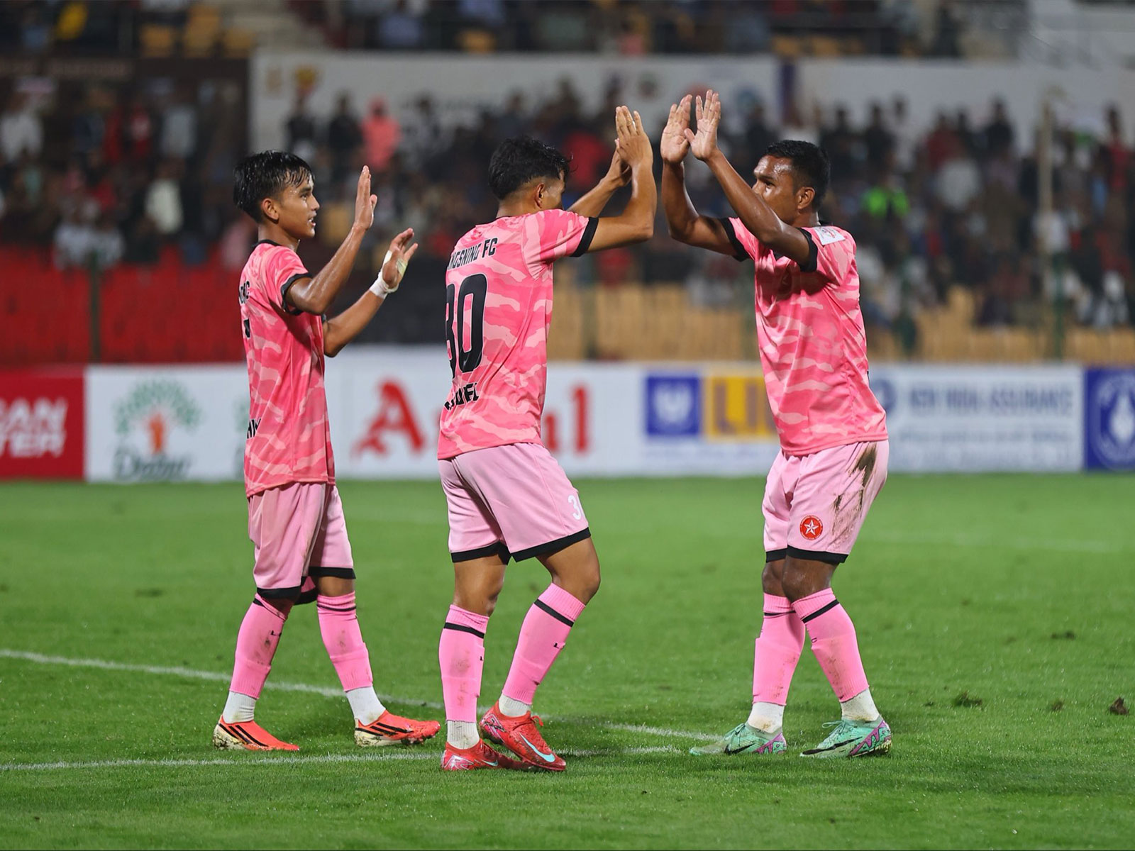 Langsning FC players. (Photo: X/ @IndianFootball)