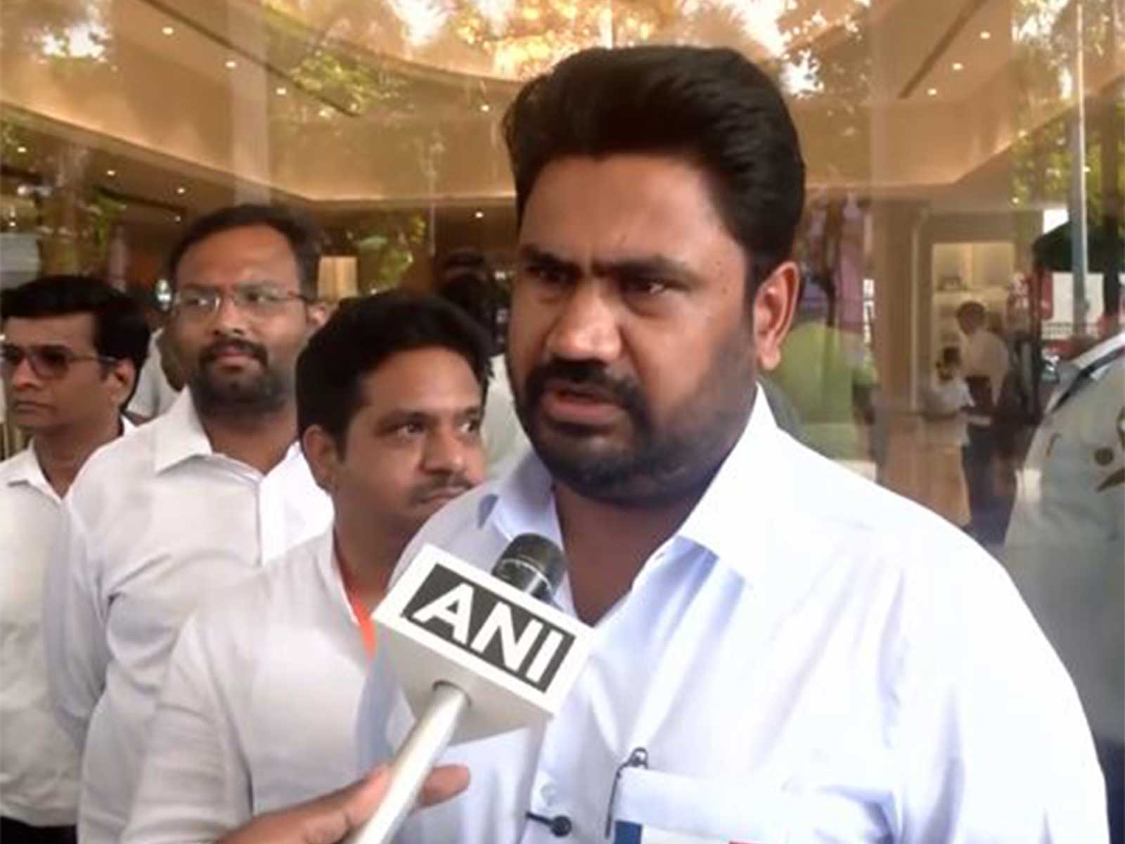  Latchiya Jananayaka Katchi (LJK) President, Jose Charles Martin (Photo/ANI)