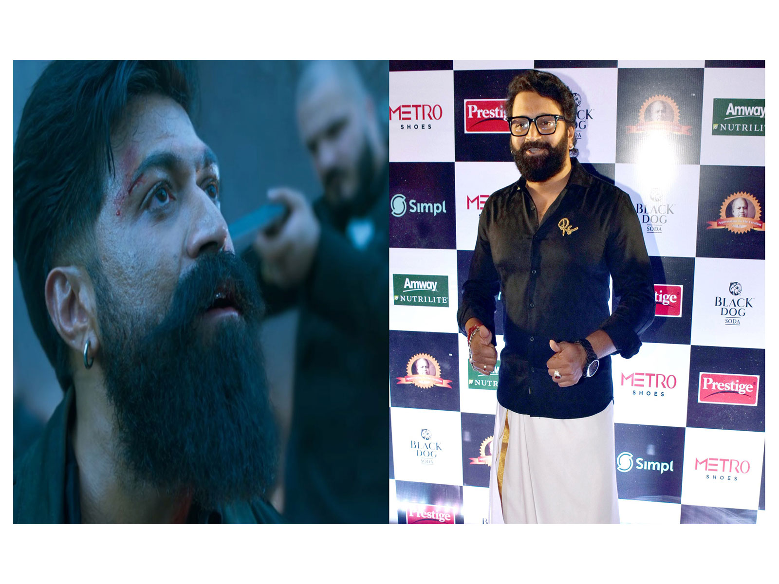 Rishab Shetty praises 'Toxic' trailer (Photo/ANI/Instagram@thenameisyash)
