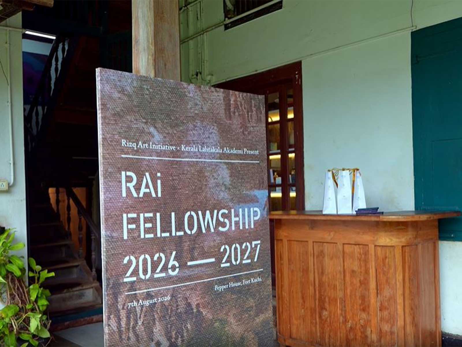 Shefeena Yusuffali-led Rizq Art initiative honours Keralam's emerging artists (Photo/Rizq Art Initiative)