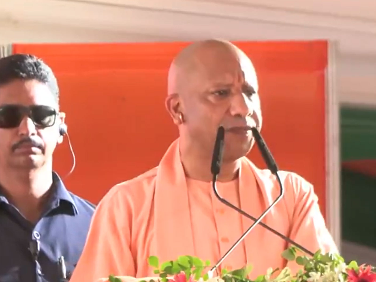 Uttar Pradesh Chief Minister Yogi Adityanath (Photo/ANI)