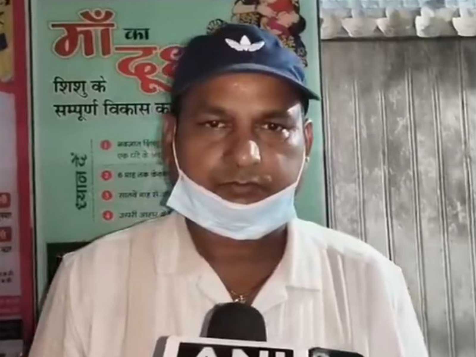 Saharsa, Bihar: Medical Officer in-charge Ashish Kumar (Photo/ANI)