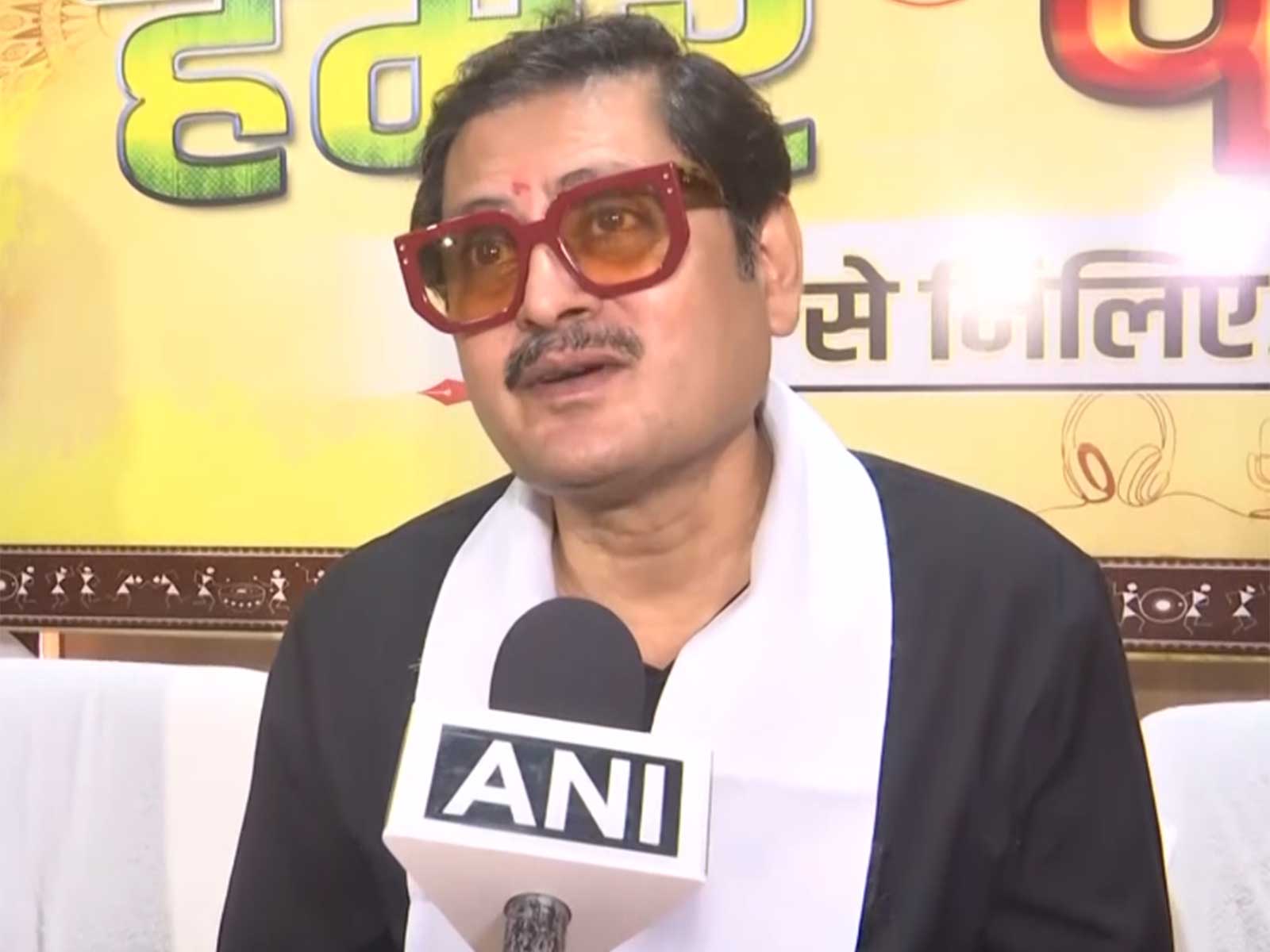 Actor Rohitashv Gour (Photo/ANI)