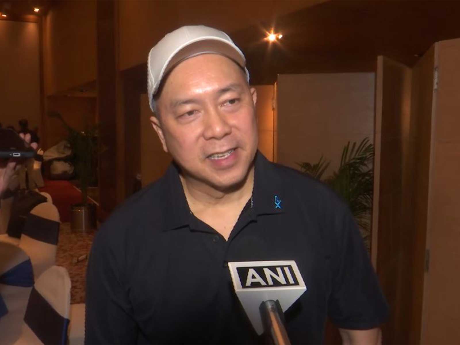 India doubles coach Tan Kim Her. (Photo: ANI)