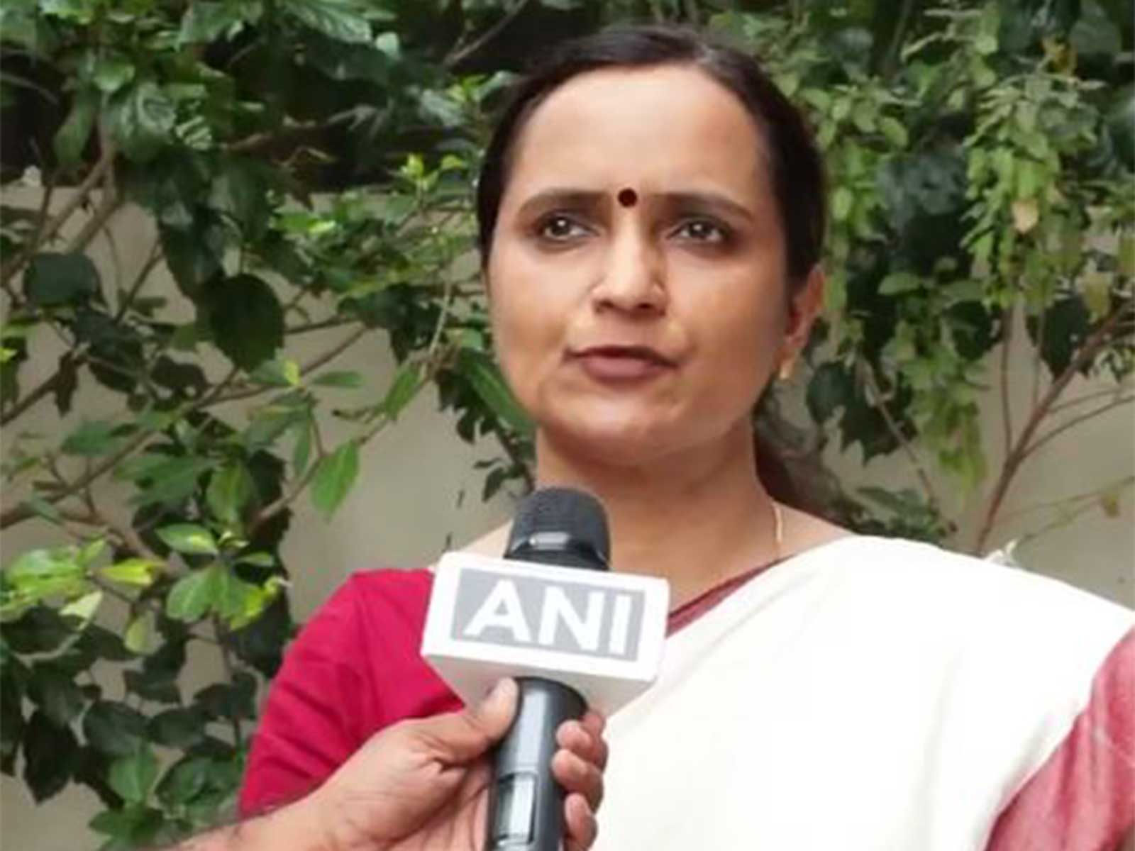  Biju Janata Dal (BJD) leader Sujata Rout Karthikeyan (Photo/ANI)
