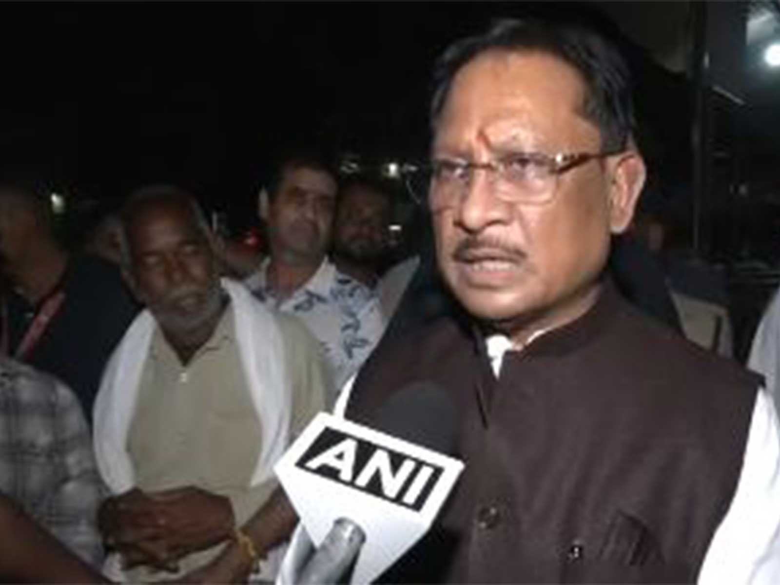 Chhattisgarh Chief Minister Vishnu Deo Sai (Photo/ANI)