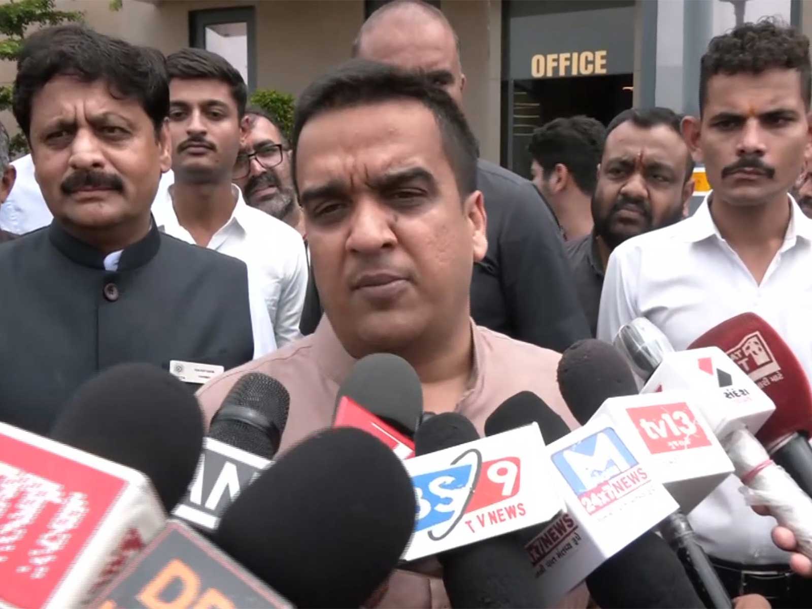 Gujarat Deputy Chief Minister Harsh Sanghavi (Photo/ANI)