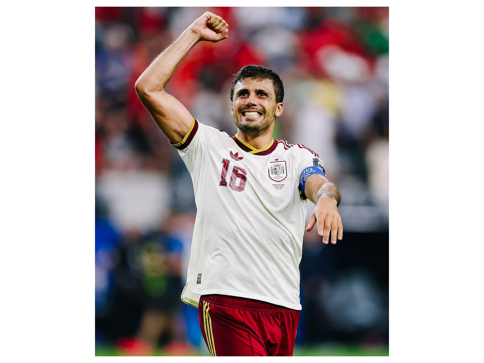 Rodri. (Photo: @ManCity X)