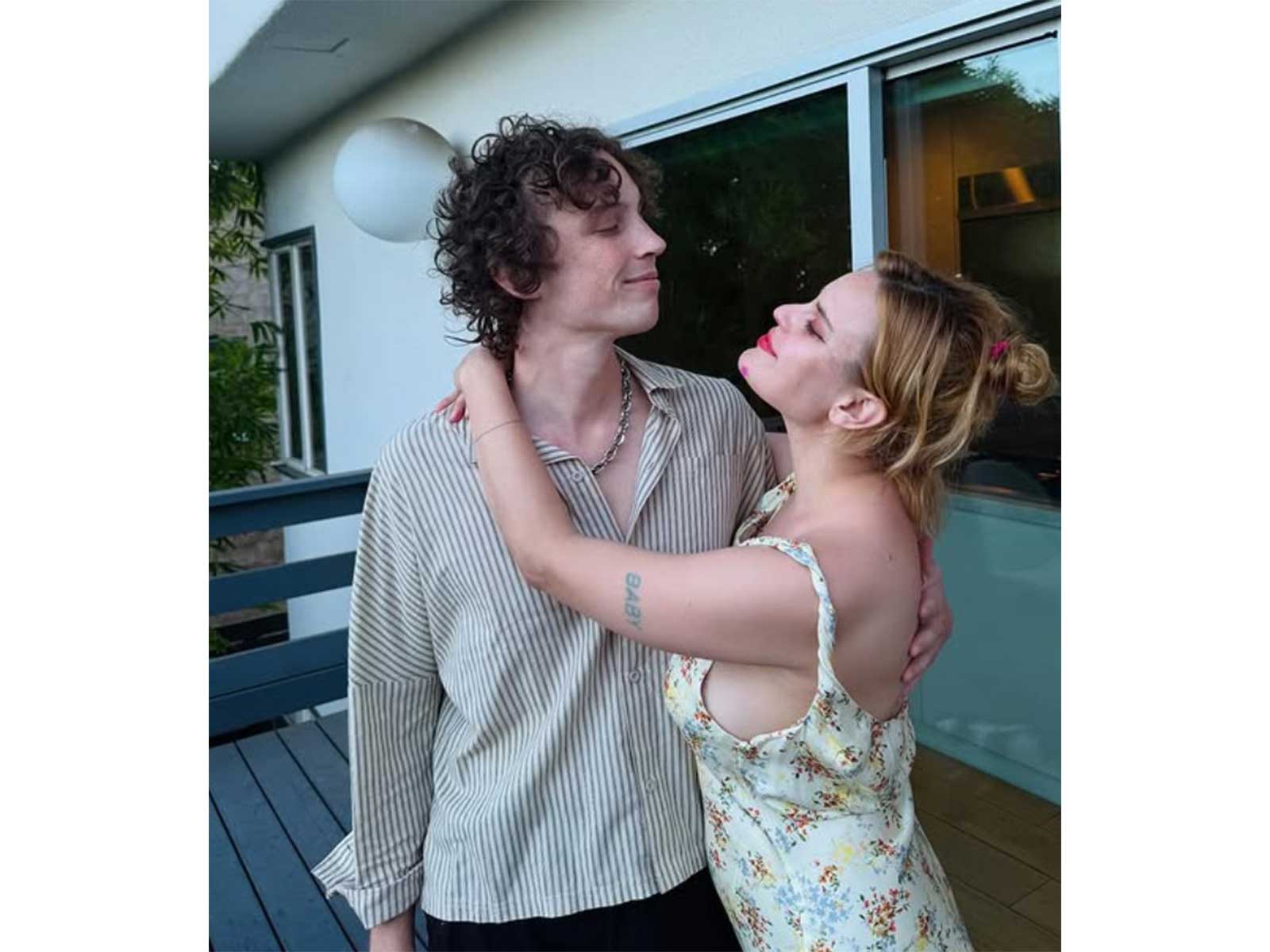 Tallulah Willis and Justin Acee (Photo/instagram/buuski)