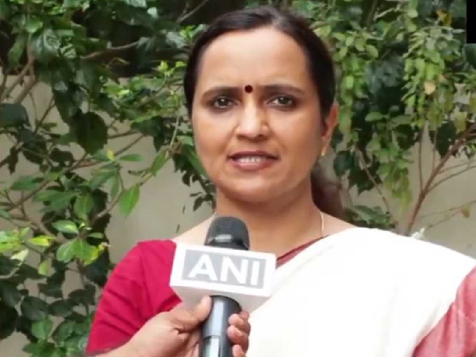 BJD leader Sujata Rout Karthikeyan (Photo/ANI)