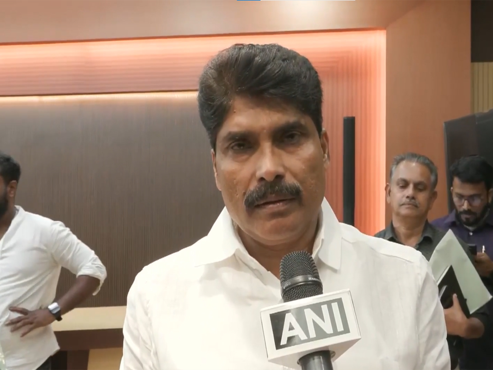 Keralam Agriculture Minister T Siddique (Photo/ANI)