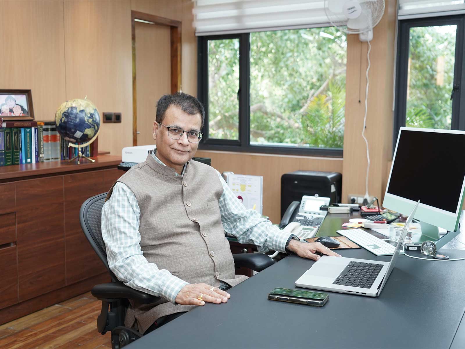 Director of the Enforcement Directorate (ED) Rahul Navin (Photo/ED)