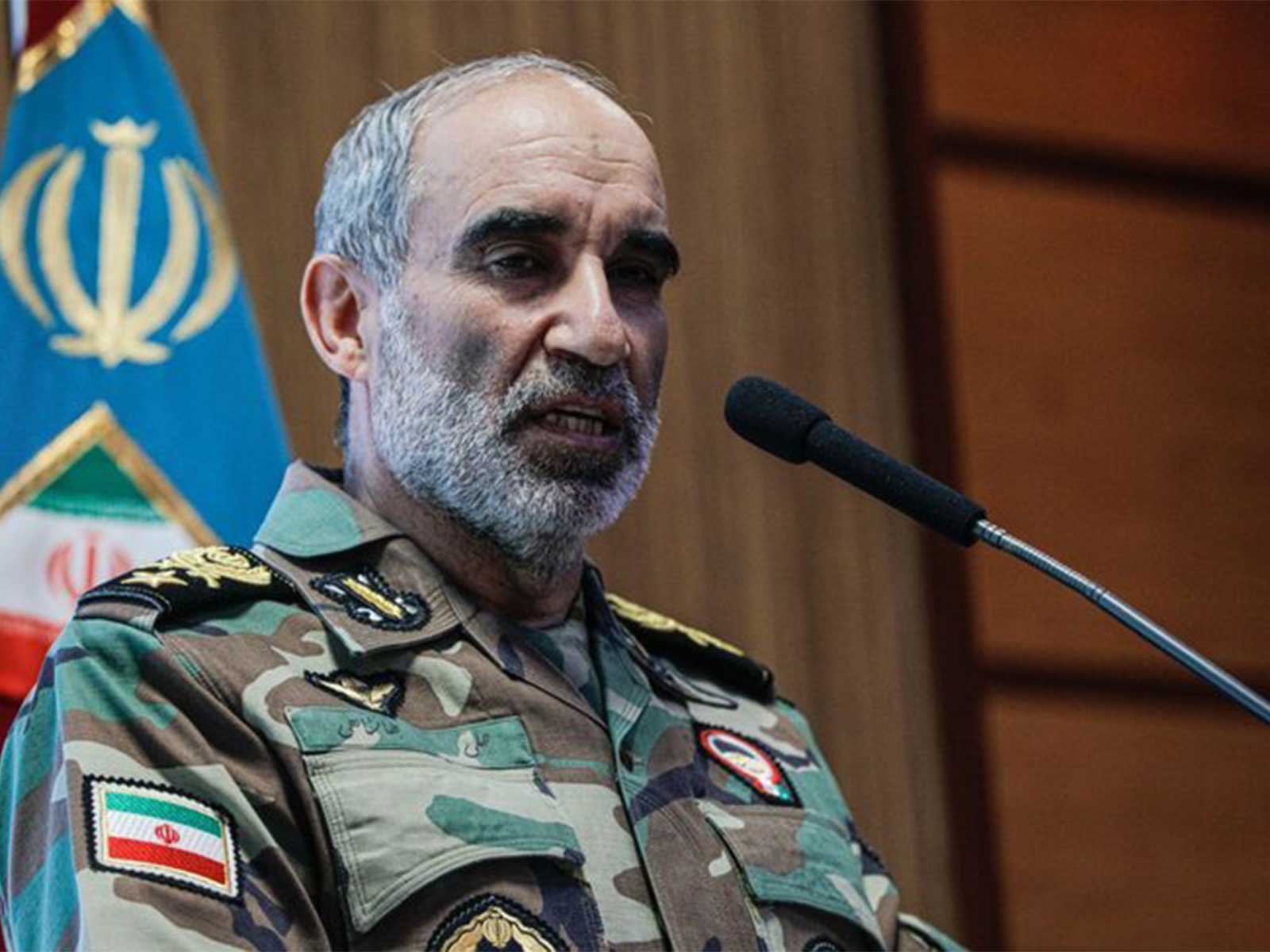 Brigadier General Ali Jahanshahi, Iran's commander of ground forces. (Image source: Iranian state media)
