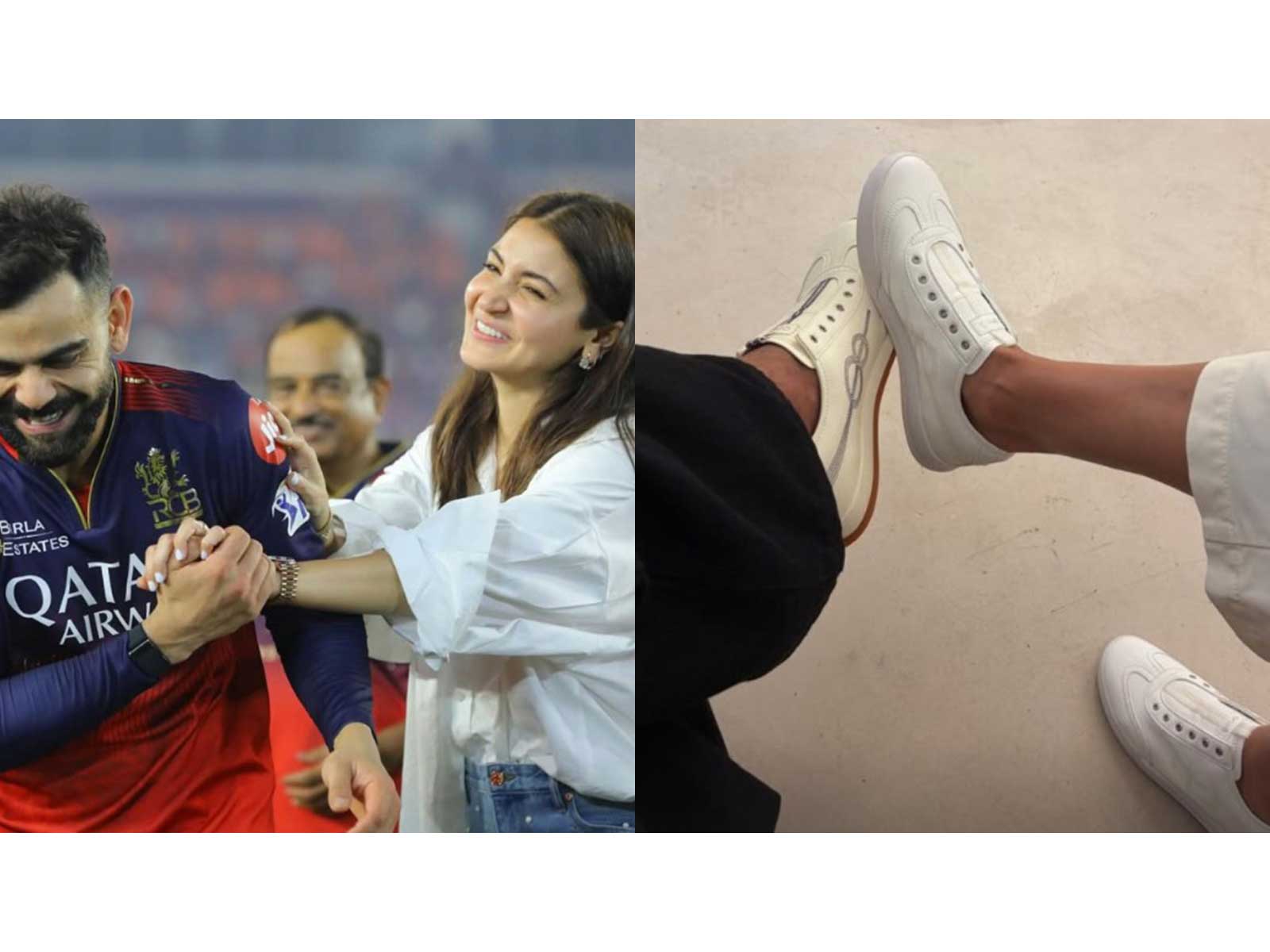 Star couple Virat Kohli and Anushka Sharma (Photos/instagram/@virat.kohli)