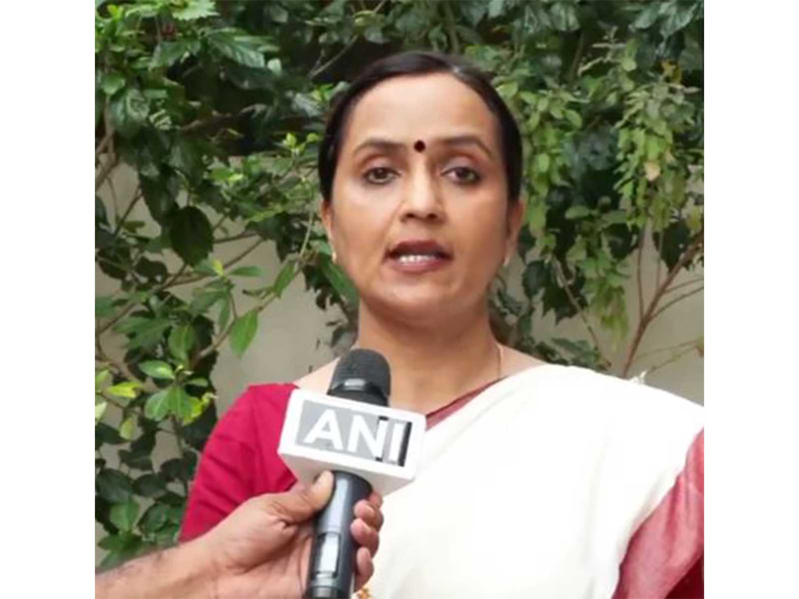 Biju Janata Dal (BJD) leader Sujata Rout Karthikeyan (Photo/ANI)