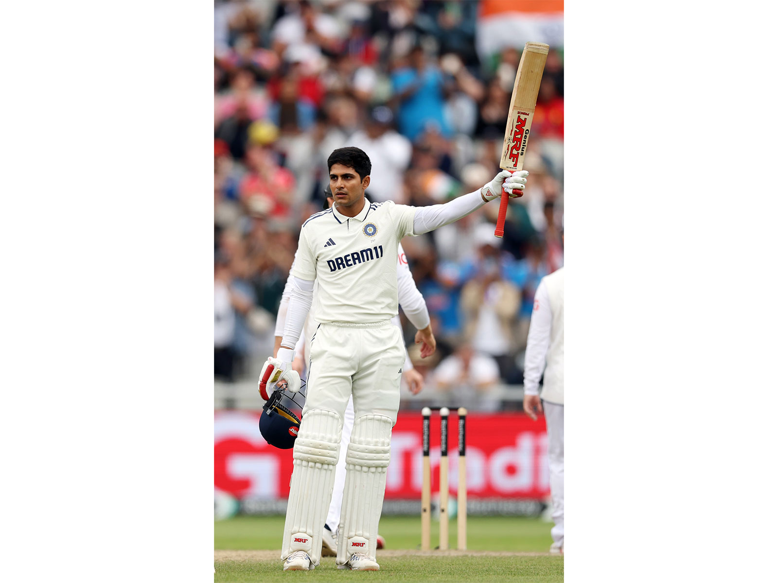 Shubman Gill. (Photo: ANI)