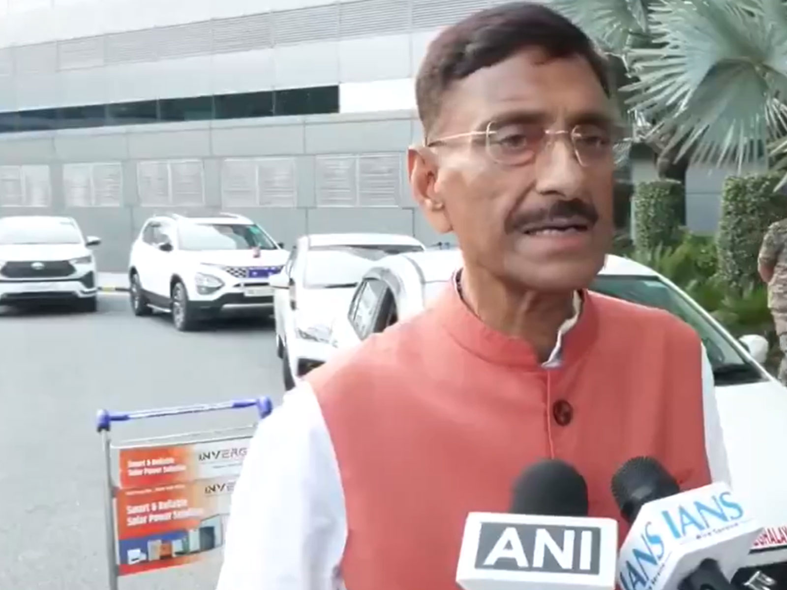 Union Minister Sanjay Seth (Photo/ANI)