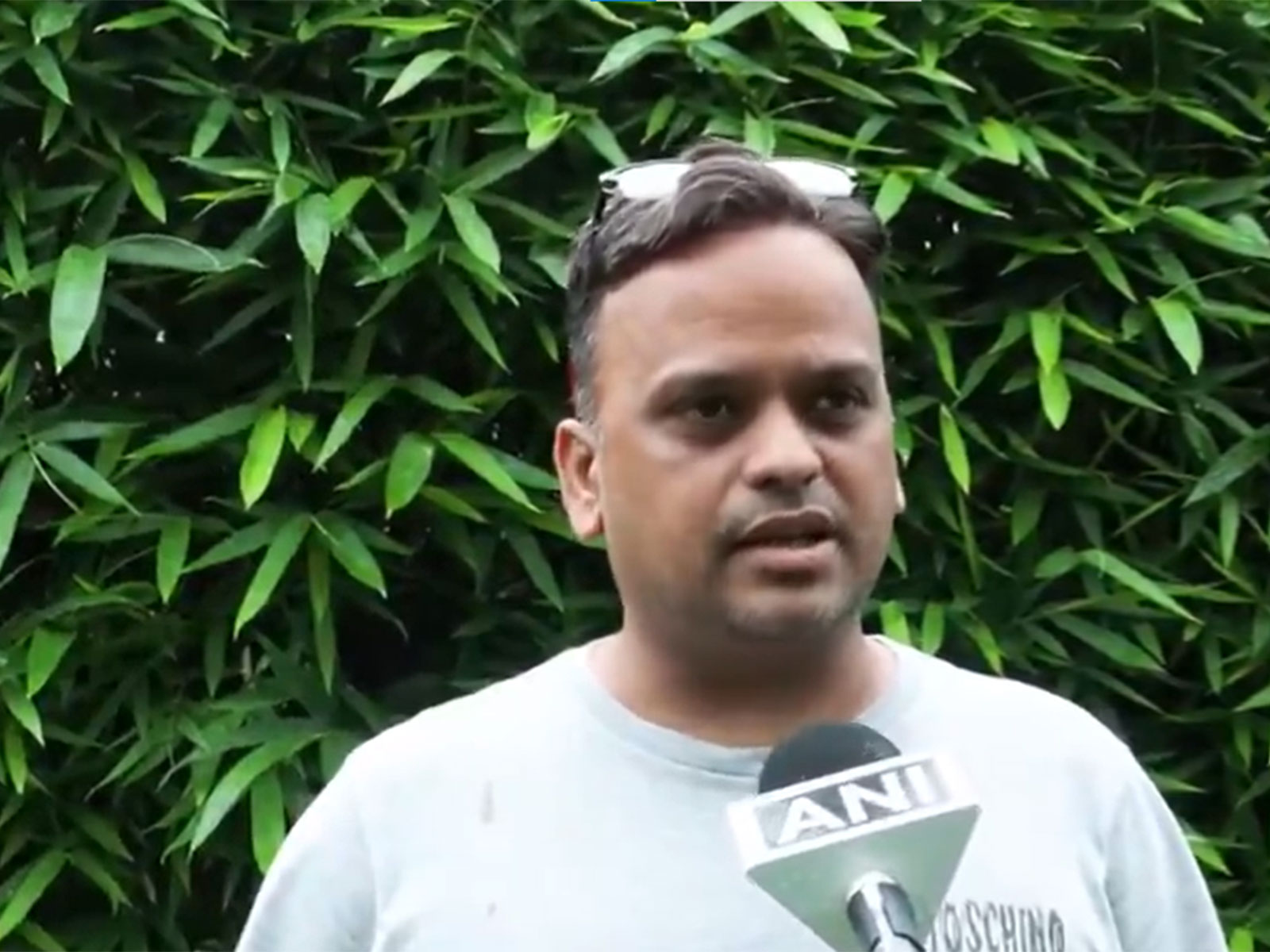 Air India Phuket-Delhi flight passenger Shrikant Jha (Photo/ANI)