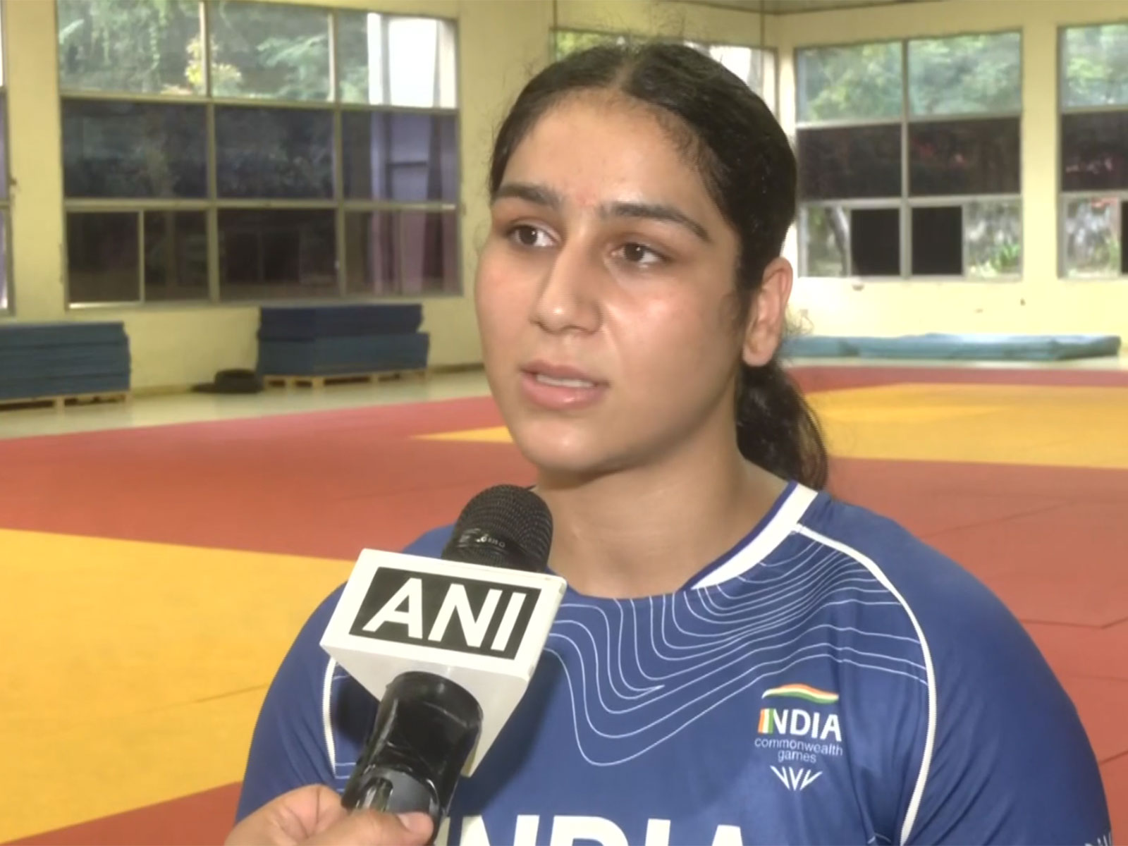 Indian judoka Ishroop Narang. (Photo: ANI)