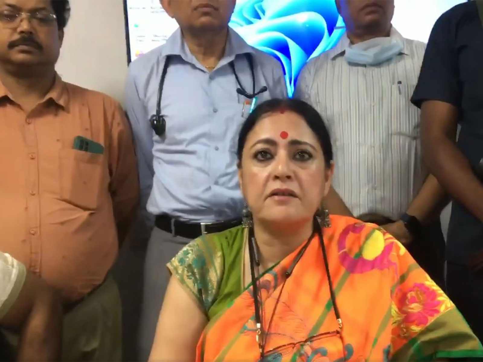 West Bengal minister Agnimitra Paul (Photo/ANI)