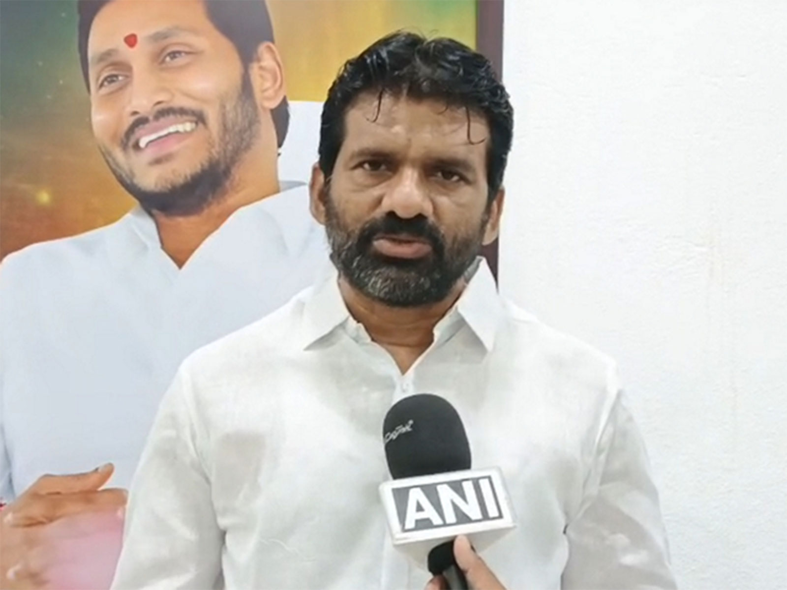 YSRCP MLC Parvathareddy Chandrasekhar Reddy (File photo/ANI)