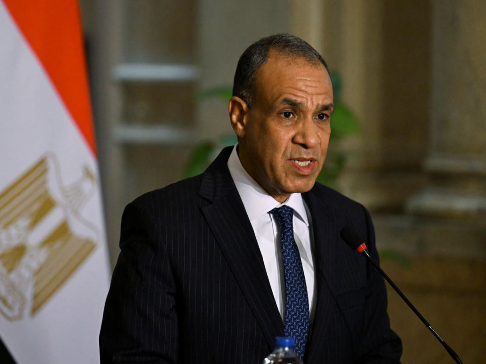 Egypt's Foreign Minister Badr Abdelatty (File Photo/Reuters)
