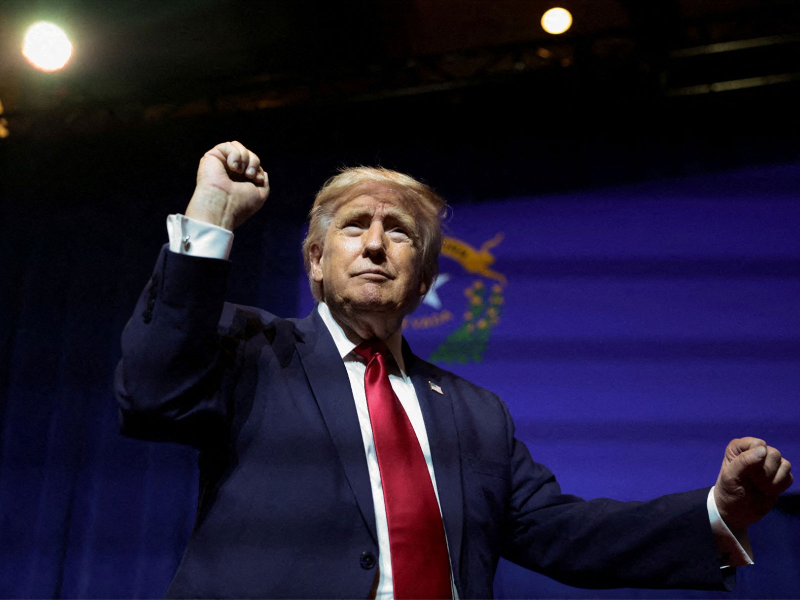 US President Donald Trump (File Photo/Reuters) 