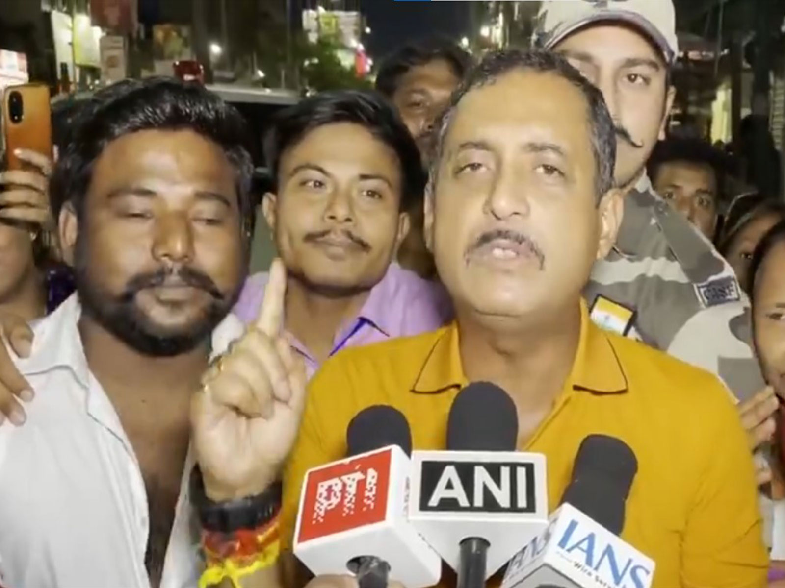 West Bengal Transport Minister Arjun Singh (Photo/ANI)