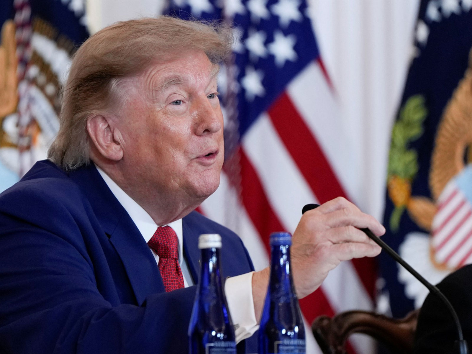 US President Donald Trump (File Photo/Reuters)