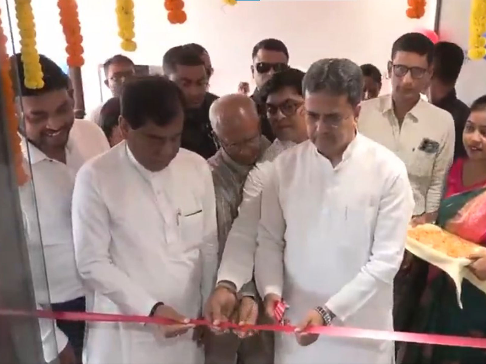 Tripura CM Manik Saha inaugurates Supra Multispeciality Hospital in Agartala (Photo/ANI)
