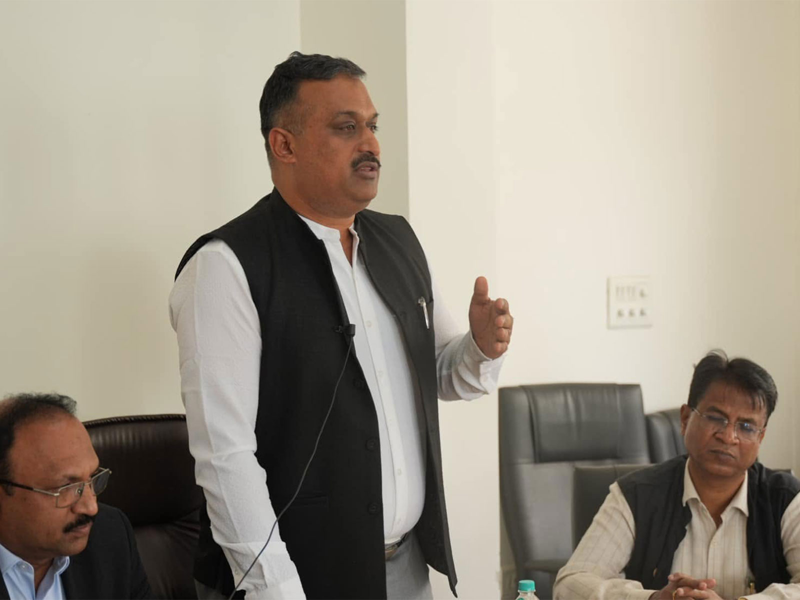 KPCC Vice President Syed Ahmed Hussain (File Photo/Facebook/hussainsa1978)