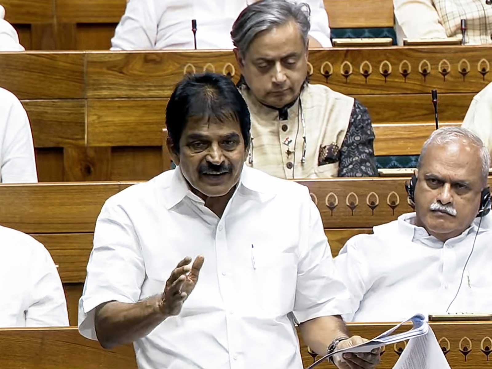 Congress MP KC Venugopal (File photo/ANI)