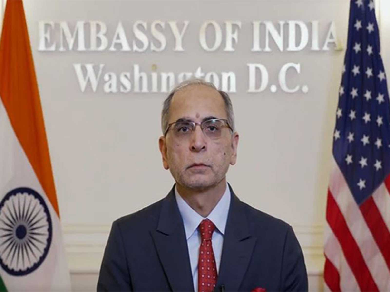 Indian Ambassador to the United States Vinay Kwatra (Photo/@IndianEmbassyUS)
