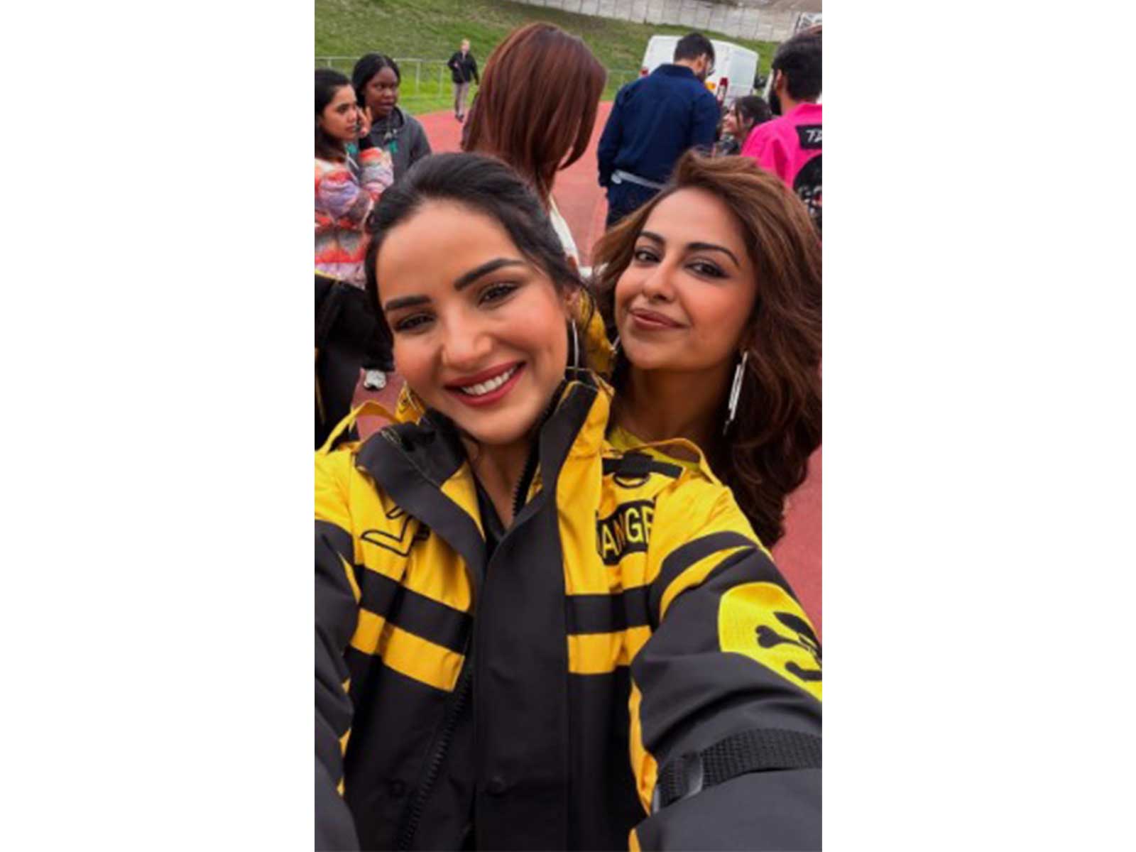 Jasmin Bhasin and Avika Gor (Image source: Jasmin's Instagram)