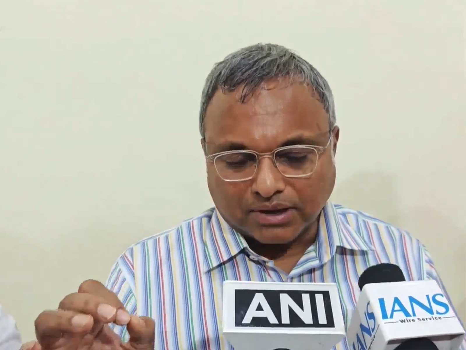 Congress MP Karti Chidambaram (Photo/ANI)