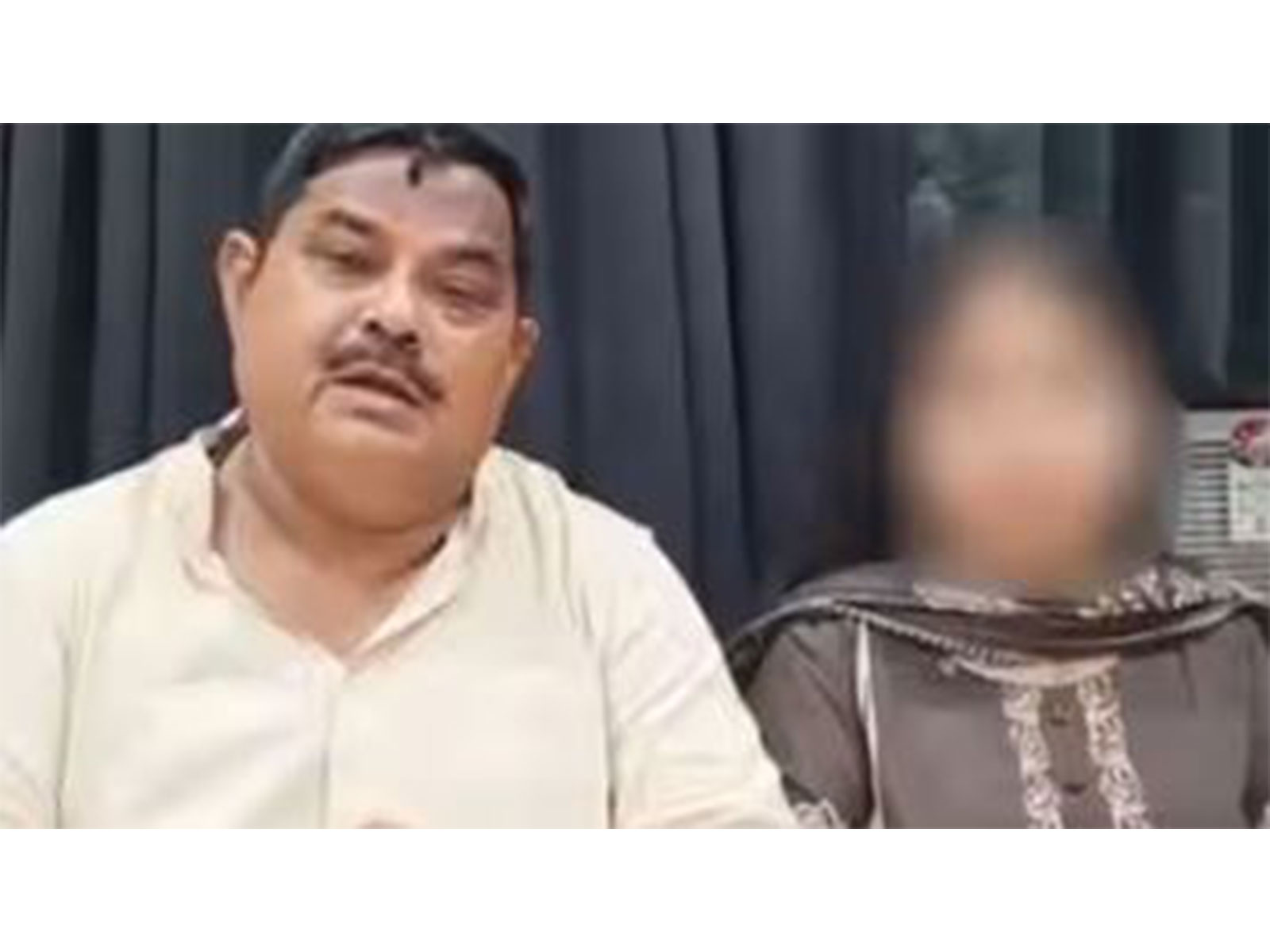 BJP MLA Gyan Tiwari with his daughter (Photo: Gyan Tiwari/Facebook)