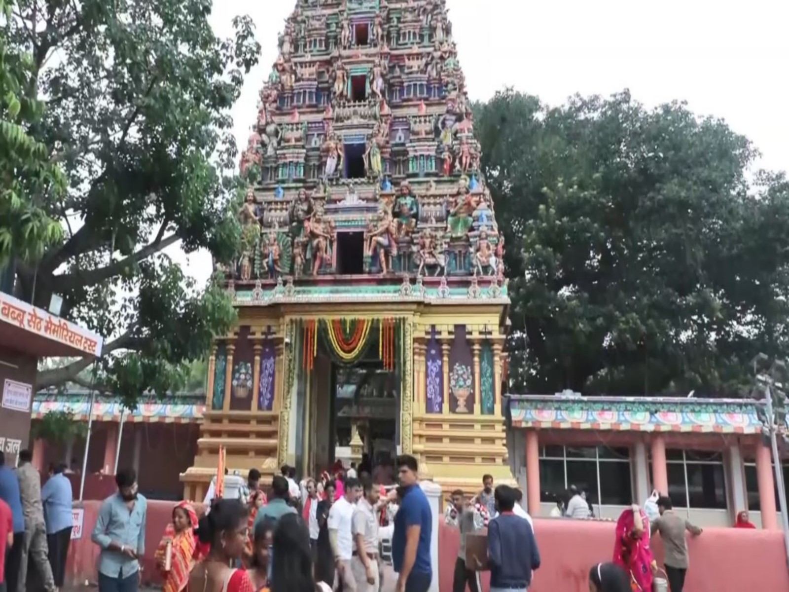 Jharkhand Mahadev Temple, Jaipur (Photo/ANI)